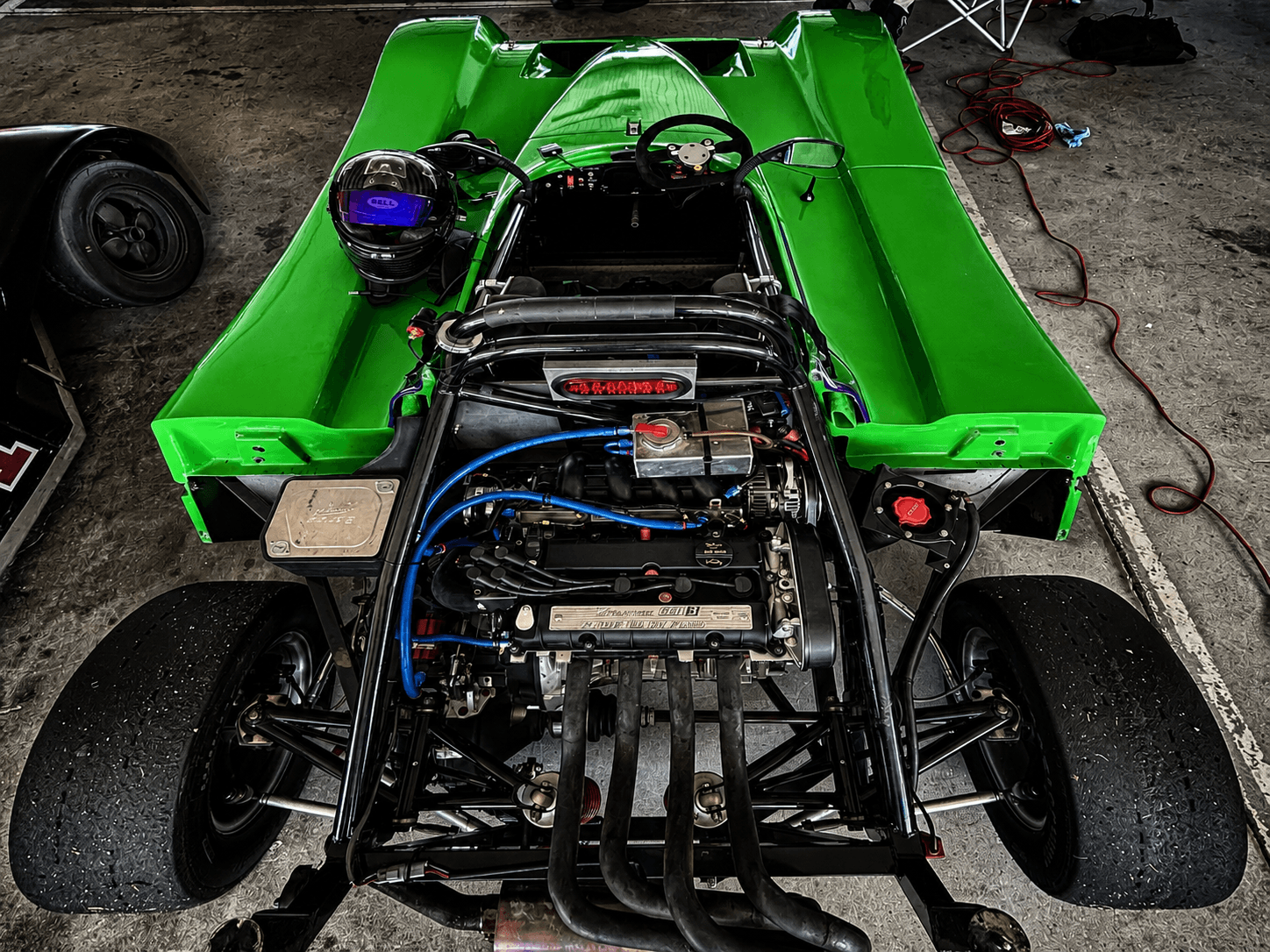 Top engine detail of Filippo Massa's SRF3 at CMP in 2026