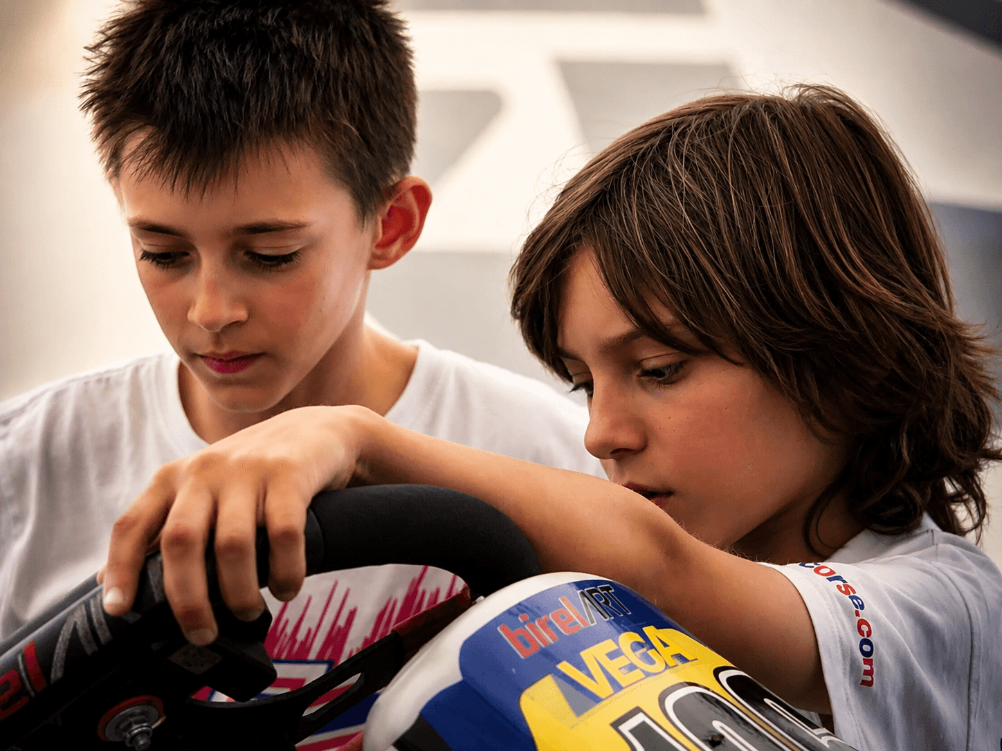 Early karting moment connected to Filippo Massa's racing foundation